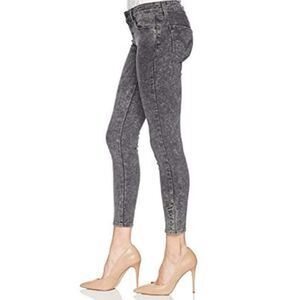 Levi's 535 Super Skinny Jeans Mid Rise Ankle Length Cropped Zipfly  Size 26